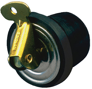 Brass Baitwell Plug - 3/4"