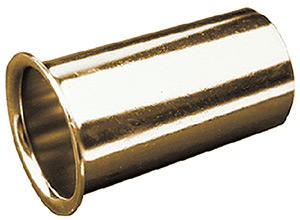 Brass Drain Tube - 1" x 2-3/8"
