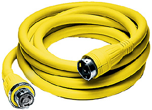 50a/125/250v 50' Cable Set
