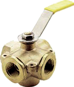 5-Port Fuel Tank Selector Ball Valve