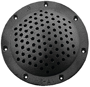 3-1/2" Round Strainer"