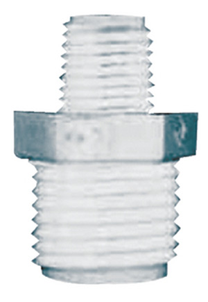 Pl Reducer Nipple 1/2 X 1/4