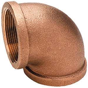 3/8 90 Deg Bronze Elbow