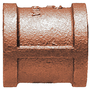 1/4 Bronze Pipe Coupling