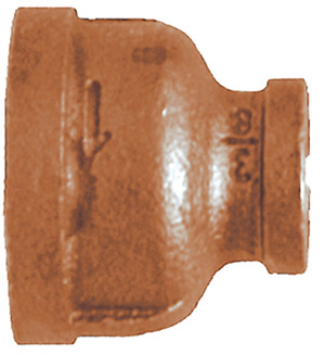 3/8X1/4 Bronze Reducing Coupling