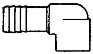 Elb Pl Pipe To Fip 1/2