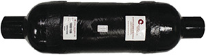 3.50 Vernatone Round Muffler