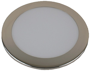 Scandvik LED Flush Mount Ceiling Light, Warm White