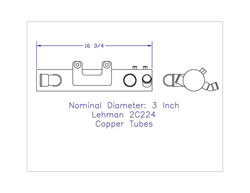 Replacement Heat Exchanger, Lehman #2C224