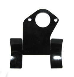 STEEL SADDLE UNIVERSAL BRACKET EXTENDED W/1-7/8 HOLE OFFSET