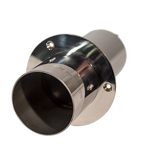 3" Standard Straight Cut Exhaust Tip