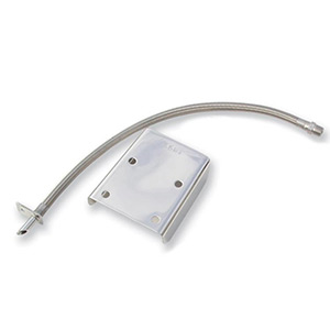 Plate Style Drive Shower for use with Latham or Zeiger Style Hydraulic Steering Systems