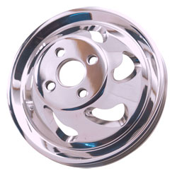 Billet Power Steering V-Groove Pulley