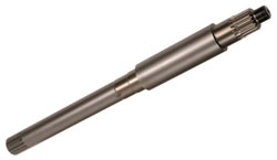 Heavy Duty Down Shaft - 2" Shorter