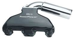 Powerflow Small Block Kit with Stainless Risers