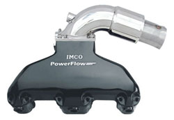 Powerflow Small Block System with Stainless Silent Choice Risers