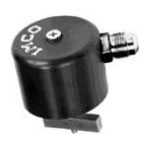 Pump Cap Assembly w/-8 JIC Adapter Black Anodized 6061-T6 Aluminum