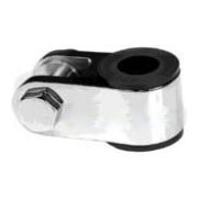 Clevis Assembly 1.25” ID Bushing x .875” Dia Bolt Polished Stack Height 2.3/8”