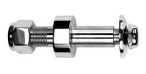 Clevis Stud Assembly 1.25” Bushing & Stud Dia x 6.625” OAL Polished 304 SS