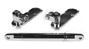 Tie Bar Kit for 2 Speed Master 6A's, 2.25” Dia x 18.00” Drive Centers Polish 304/316 SS
