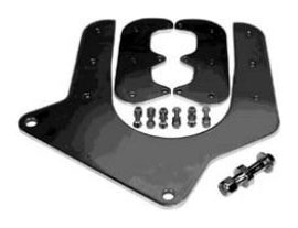 Wing Plate Kit Mercury 200-300 XS 1 Ram & 1 Tie Bar Polished 304 SS