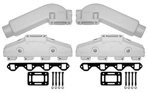 Small Block Ford with Aluminum Riser