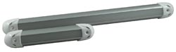 Lumitec Rail2 Led Light 12", Brushed"