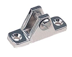 Deck Hinge 90d Chr Zinc