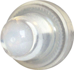 Boot Reset Button Clear 2/Pk