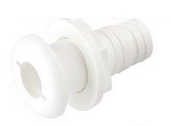 Plastic Thru Hull 1-1/8" Each