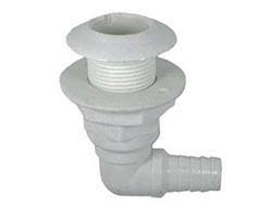 Thru Hull 3/4 Right Angle Plastic