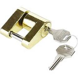 Coupler Lock Standard Brass