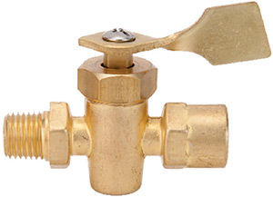 Universal Shut-Off Valve, Male - Female