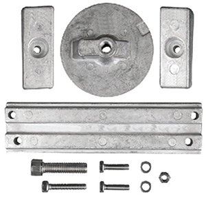 Mercury Verado Anode Kit - Aluminum