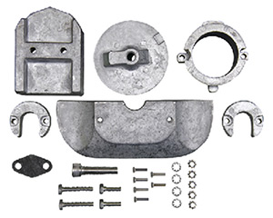 Mercruiser Alpha I Generation II Anode Kit - Magnesium