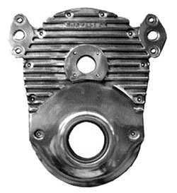 Finned Aluminum Cam Drive Timing Cover - Gen 5 Big Block Chevy