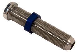 4&quot; -10 AN Long Thru-Hull Stainless Steel Water Dump