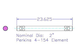 Core, Perkins #4-154