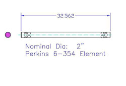 Core 2 x 32-1/2