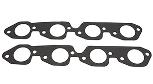 Big Block Chevy Header Gasket Kit with 2-1/8" Ports - Fits Lightning, Most Over Transom Headers