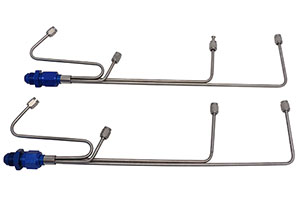 Replacement Header Lines for Chevy / Ford 11000 Series V-Drive Water Injected Headers