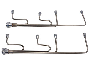 Replacement Header Lines, Universal Fit for Water Injected Headers - 13" Long