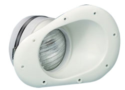 60° Hull Light w/White LED