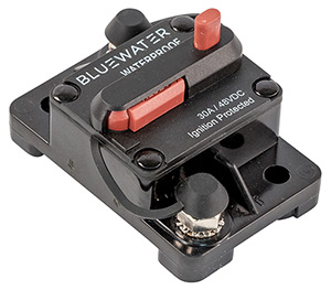 Bluewater Surface Mount Circuit Breaker - 30 to 220 Amp Versions