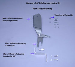 Mercury 20″ Offshore Actuator Kit (Port Side)