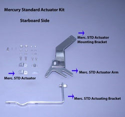 Merc 20″ Offshore Actuator Kit (Stbd Side)