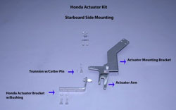 Honda Outboard Actuator Kit