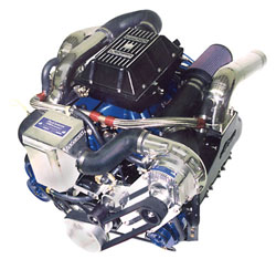 ProCharger Marine M-1 Intercooled Kit