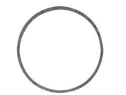 GASKET @3 Mercruiser 27-55896