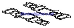 GASKET SET-INTAKE Mercruiser 27-802657